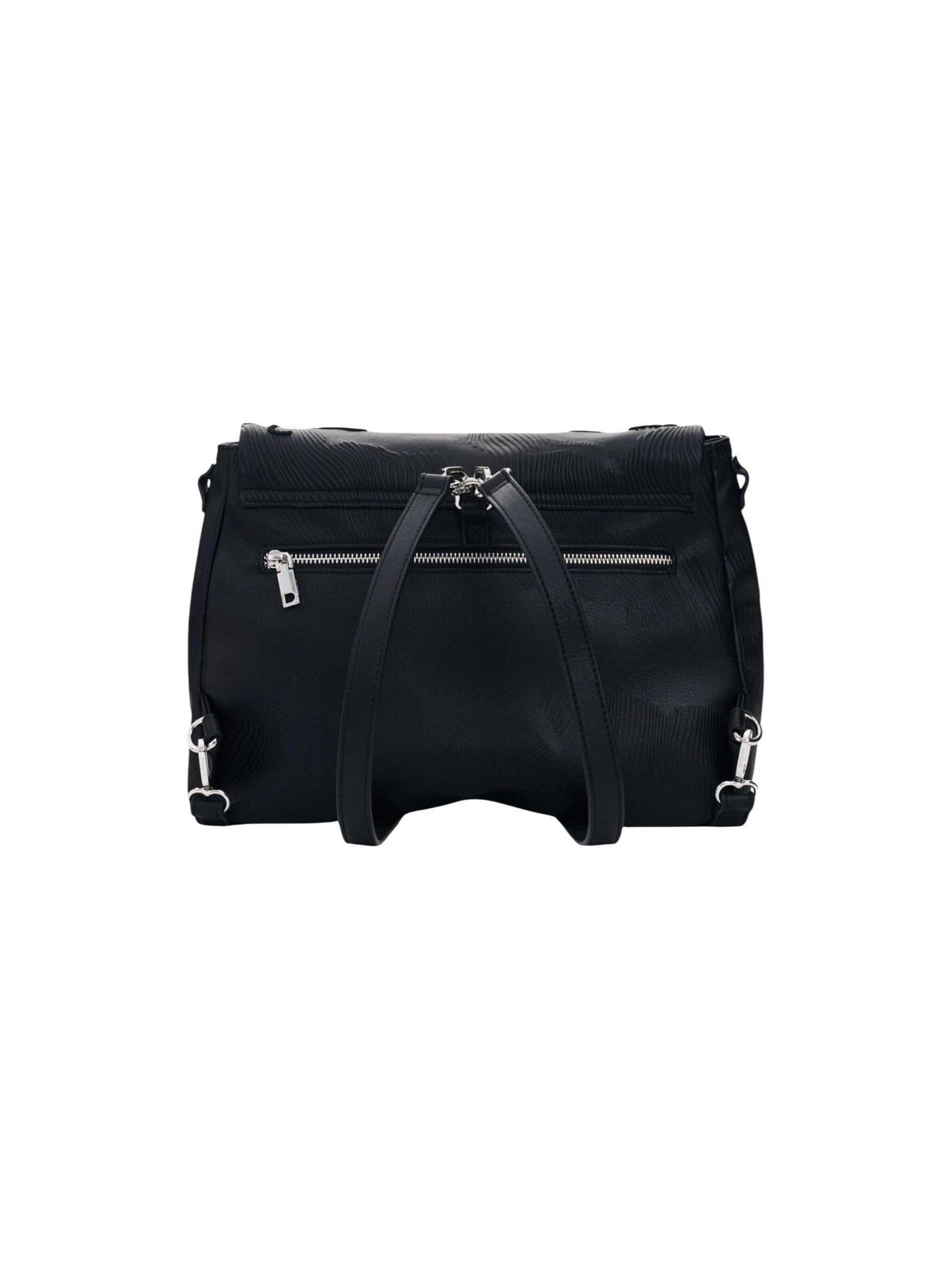 Desigual - Mochila 'BACK_MIRENIS POSADAS 26SAKP31' en negro