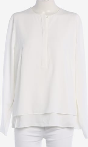BOSS Black Bluse / Tunika M in Weiß: Vorderseite