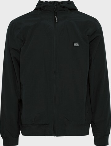 11 Project Between-Season Jacket 'Stelan' in Black: front