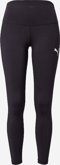 PUMA Sportbroek in de kleur Grijs / Zwart, Productweergave