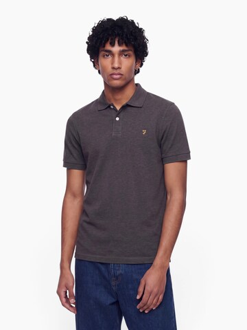 T-Shirt 'CUNNINGHAM' FARAH en noir