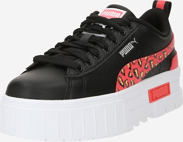PUMA Sneakers 'Mayze Wild' in Black: front