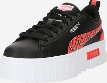 PUMA - Zapatillas deportivas 'Mayze Wild' en negro: frente