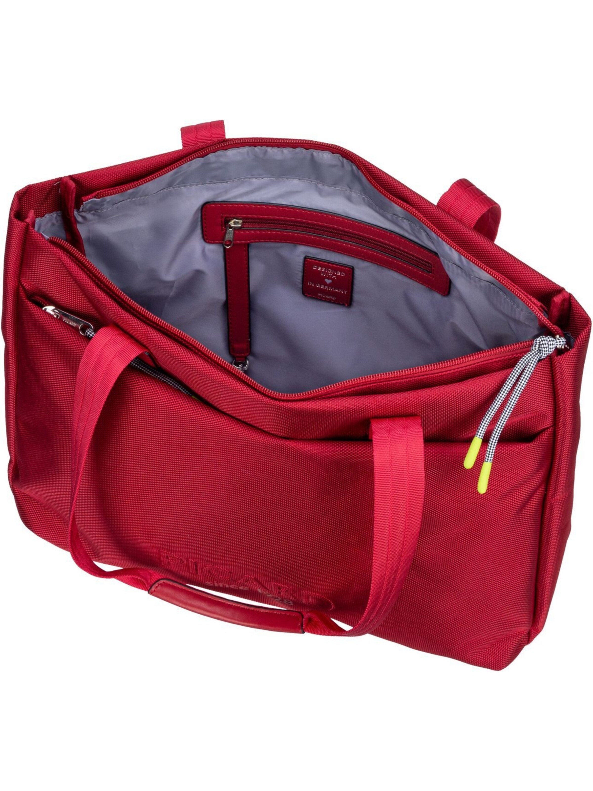 Picard Shopper in Rot