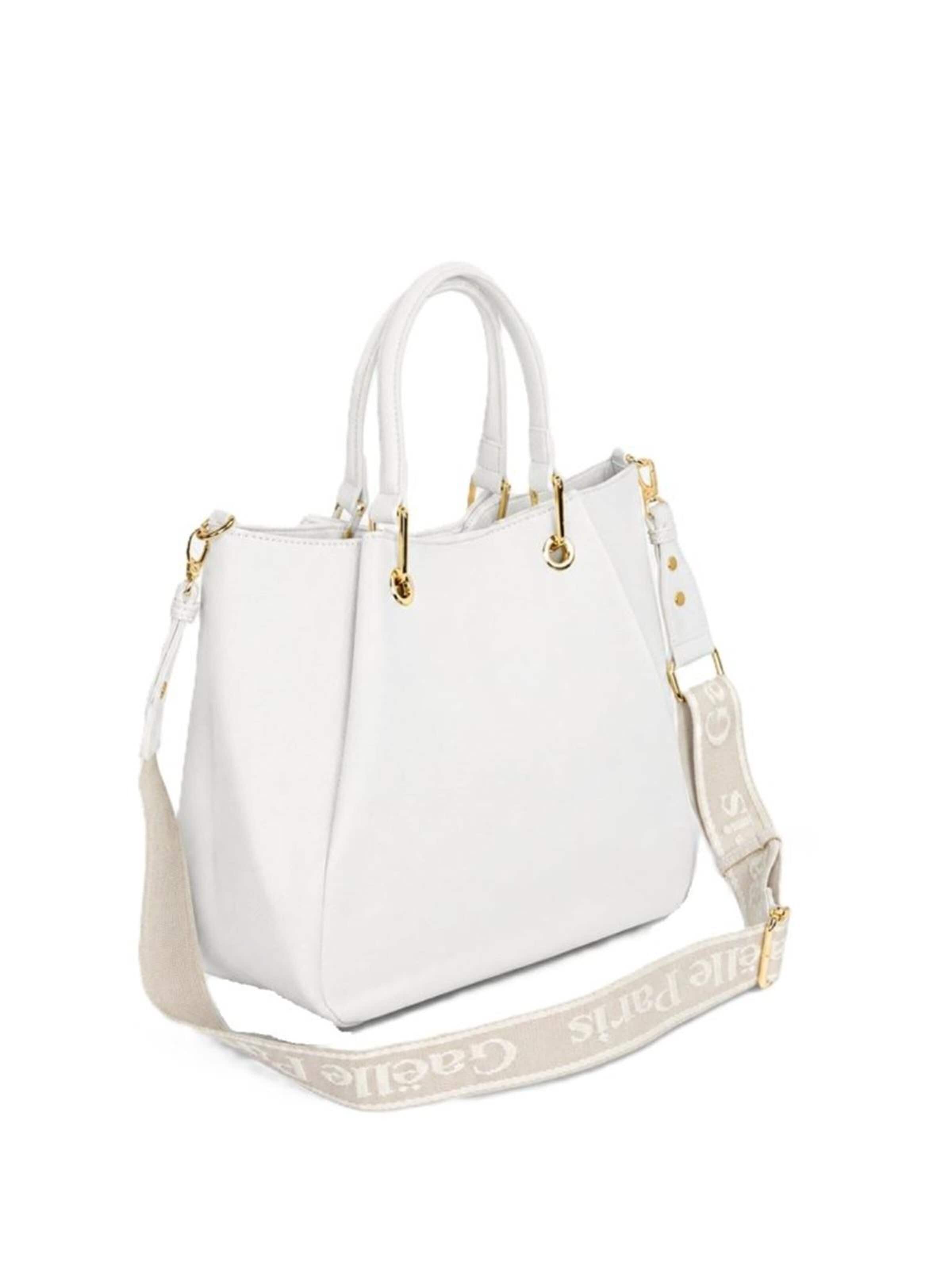 Gaelle Paris Handbag 'GAACW03131' in White