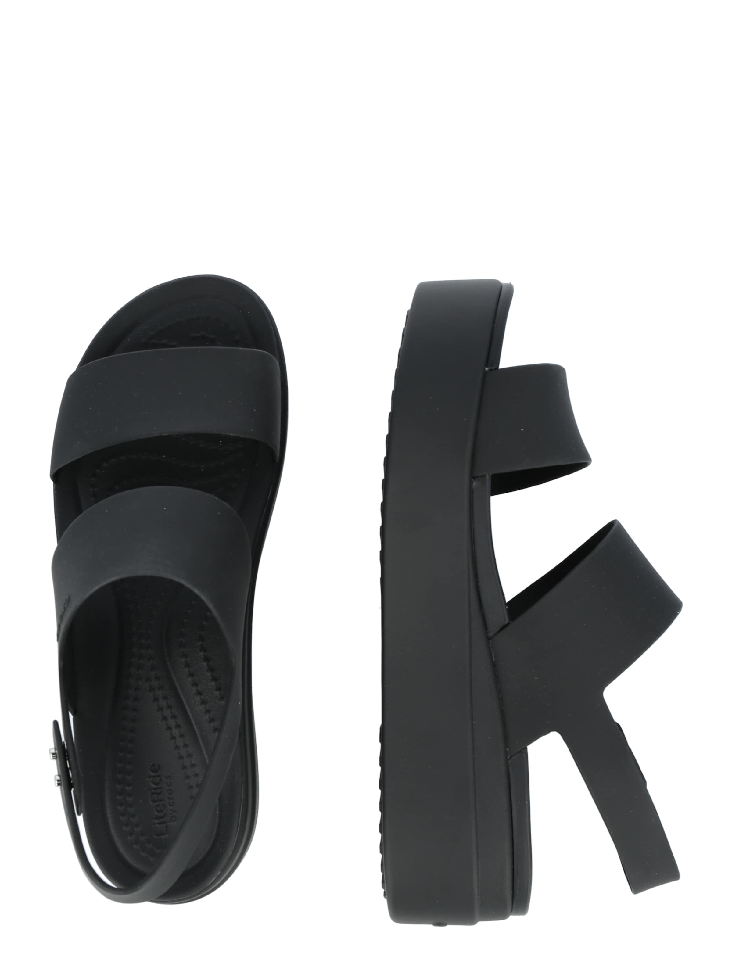 Crocs Sandaalit 'Brooklyn' värissä musta