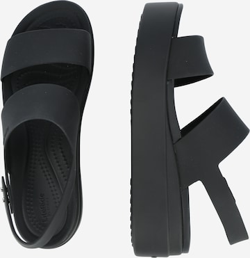 Crocs Sandals 'Brooklyn' in Black