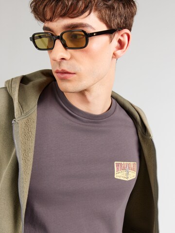 WRANGLER Μπλουζάκι σε γκρι