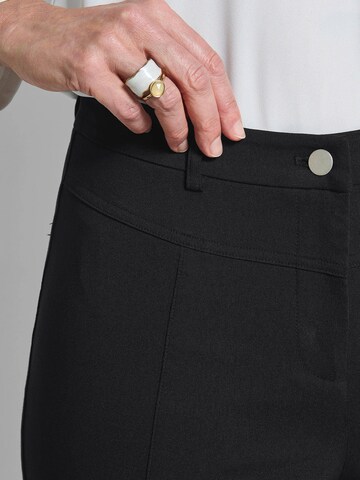 Coupe slim Pantalon Goldner en noir