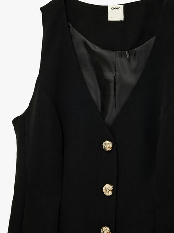 Koton Vest in Black