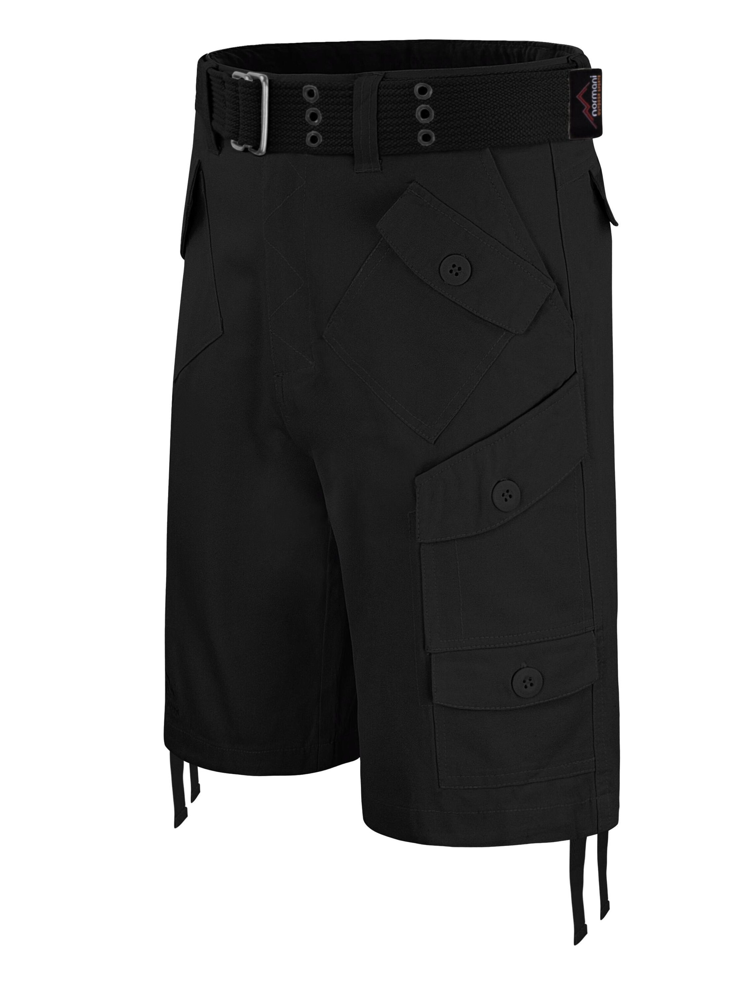normani Regular Outdoor trousers 'Sonora' in Black