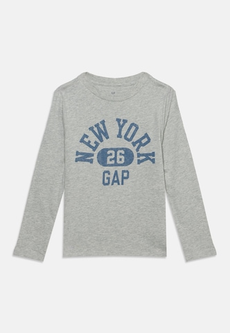Tricou de la GAP pe gri: față