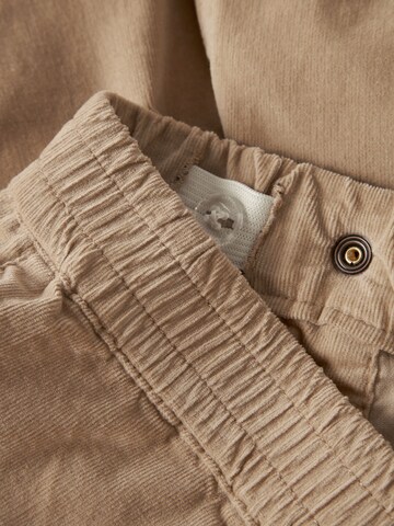 NAME IT - regular Pantalón en marrón