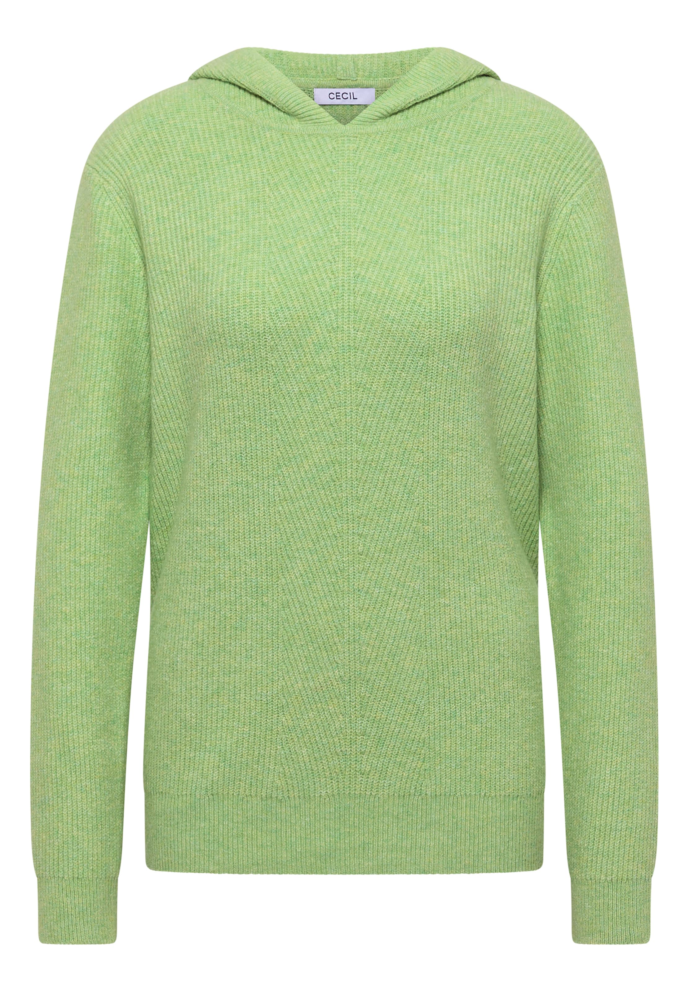 CECIL Pullover in Grün: Vorderseite