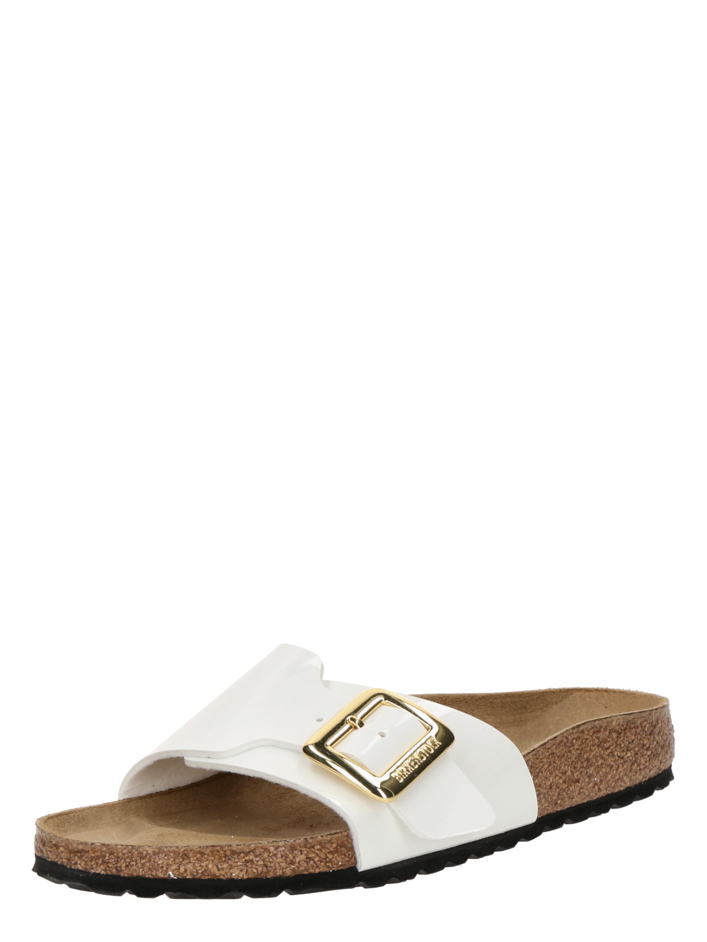 BIRKENSTOCK Nizki natikači | bela barva: sprednja stran