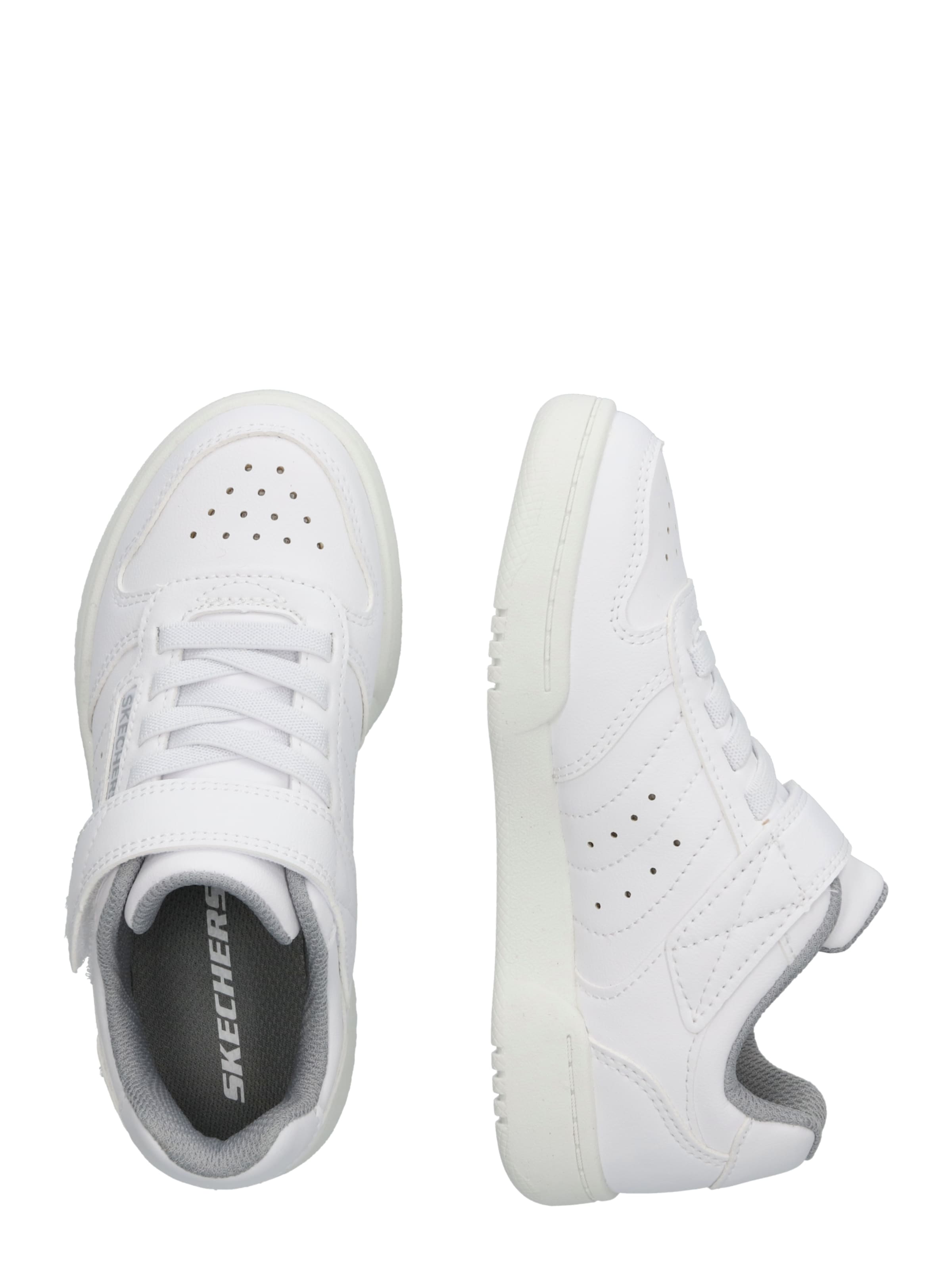 Sneaker 'QUICK STREET' de la Skechers Kids pe alb