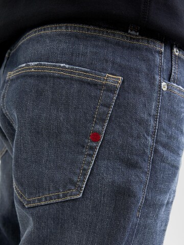 R.D.D. ROYAL DENIM DIVISION Loosefit Jeans 'RDDRe 272' i blå