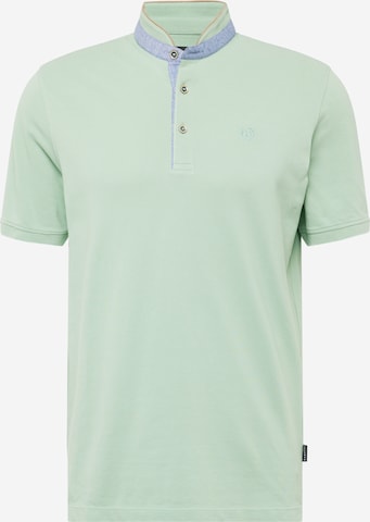 bugatti Shirt in Groen: voorkant