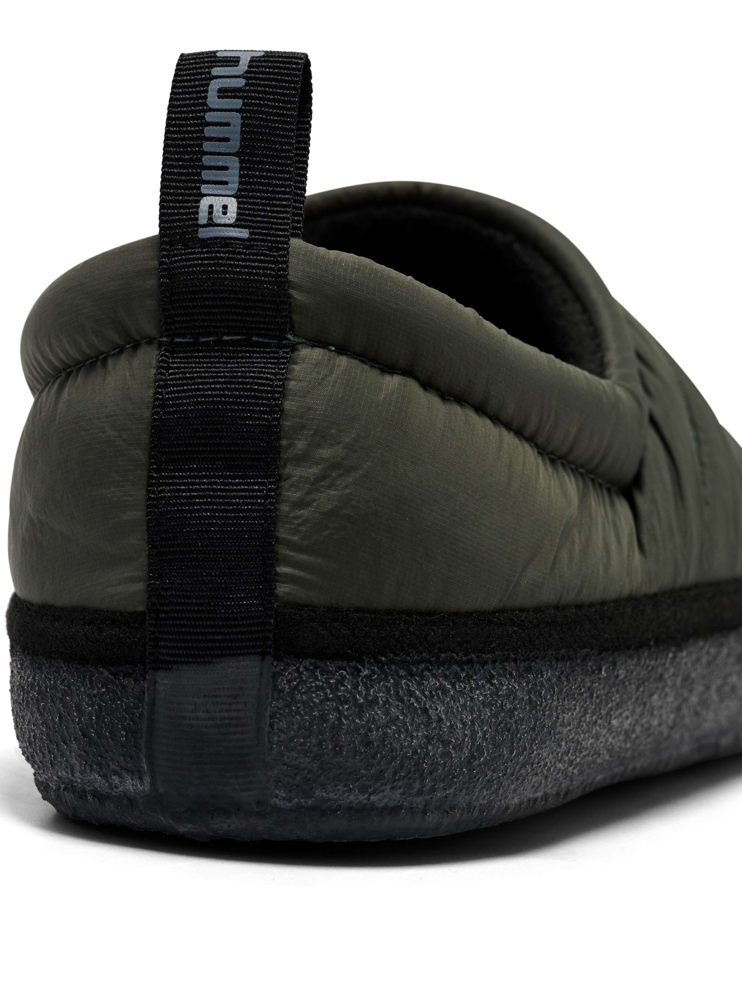 Hummel Slip On i grøn