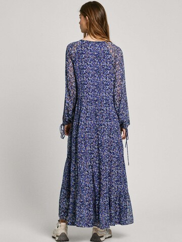 Pepe Jeans Jurk 'Ariana' in Blauw