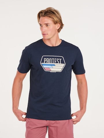 PROTEST Shirt 'PRTSTAN' in Blauw