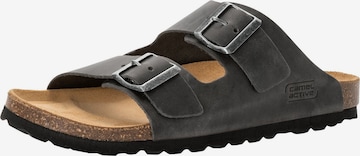 CAMEL ACTIVE Mules in Black: front