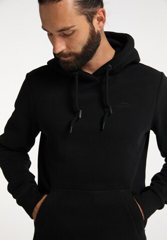 ICEBOUND Sweatshirt in Schwarz