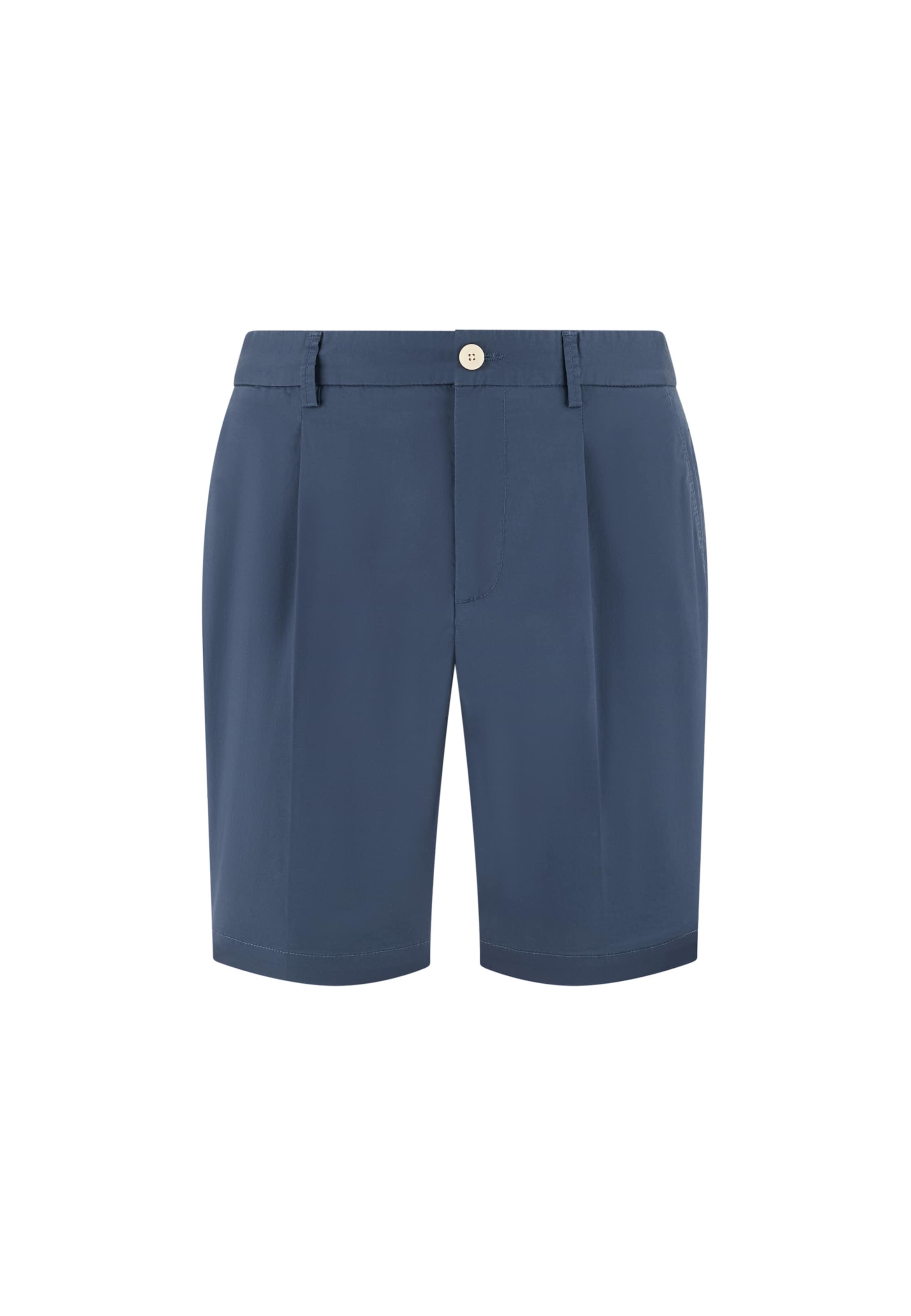 Boggi Milano Slimfit Hose in Blau: Vorderseite