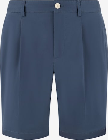 Boggi Milano Hose in Blau: Vorderseite