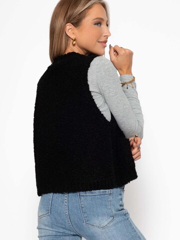 SASSYCLASSY Weste‌ in Schwarz