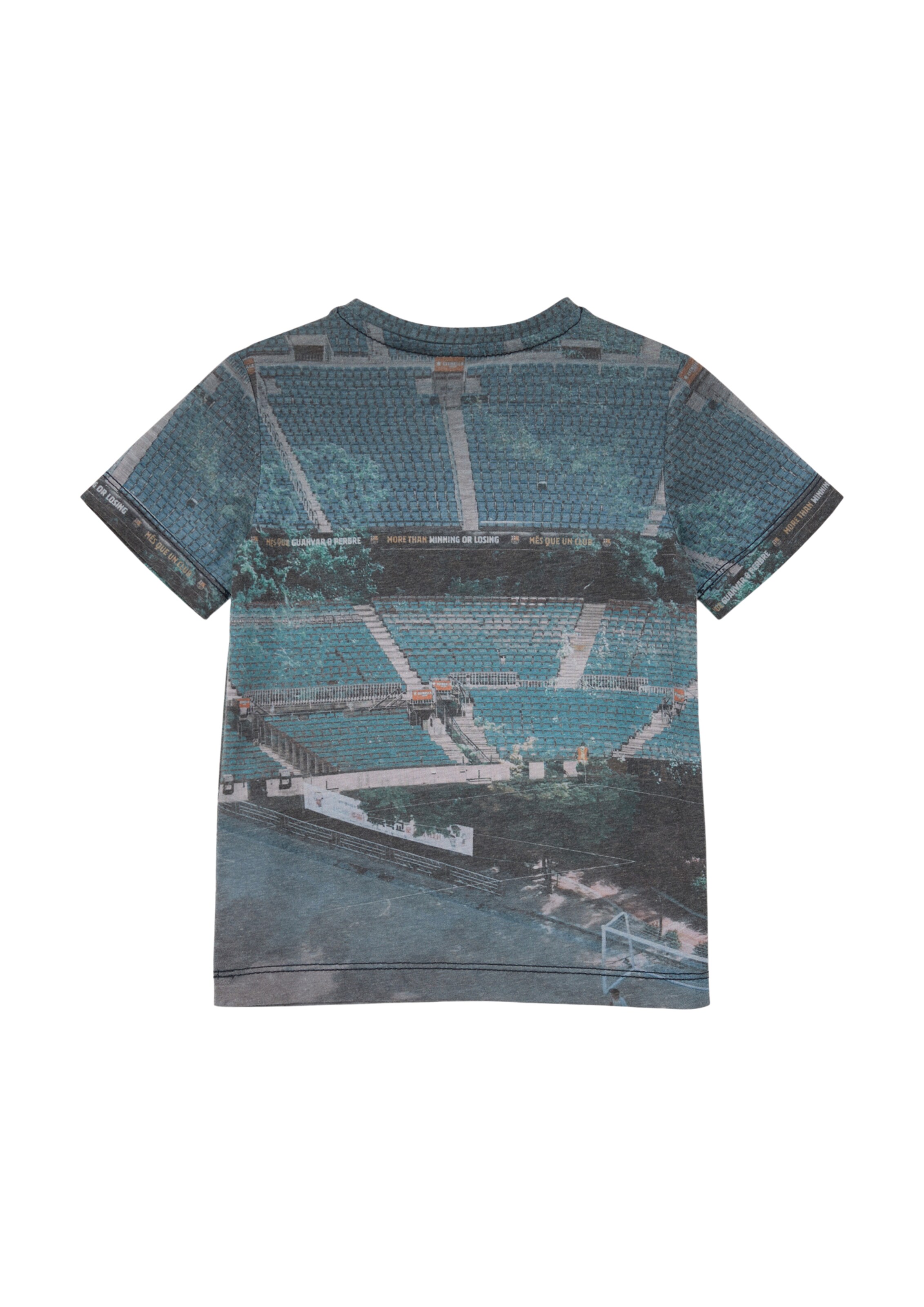 T-Shirt s.Oliver en bleu