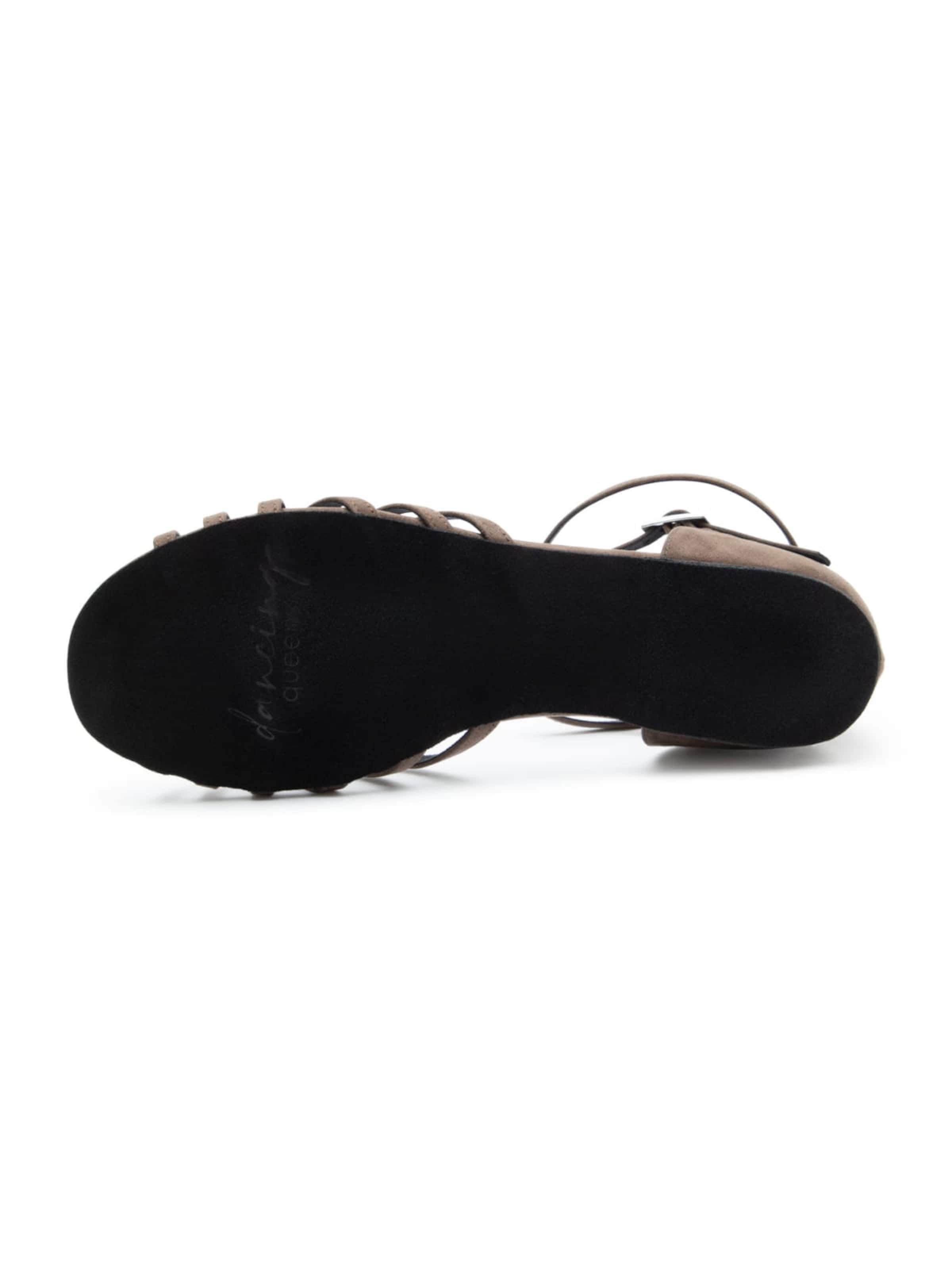 Dancing Queens Strap Sandals 'Dancing Queens' in Grey