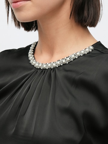 VILA Bluse 'VISABRINA' in Schwarz