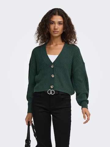 ONLY - Cárdigan 'CAROL' en verde: frente