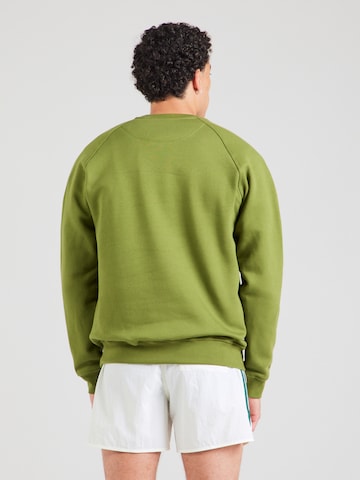 ADIDAS ORIGINALS Mikina 'Trefoil Essentials' - Zelená