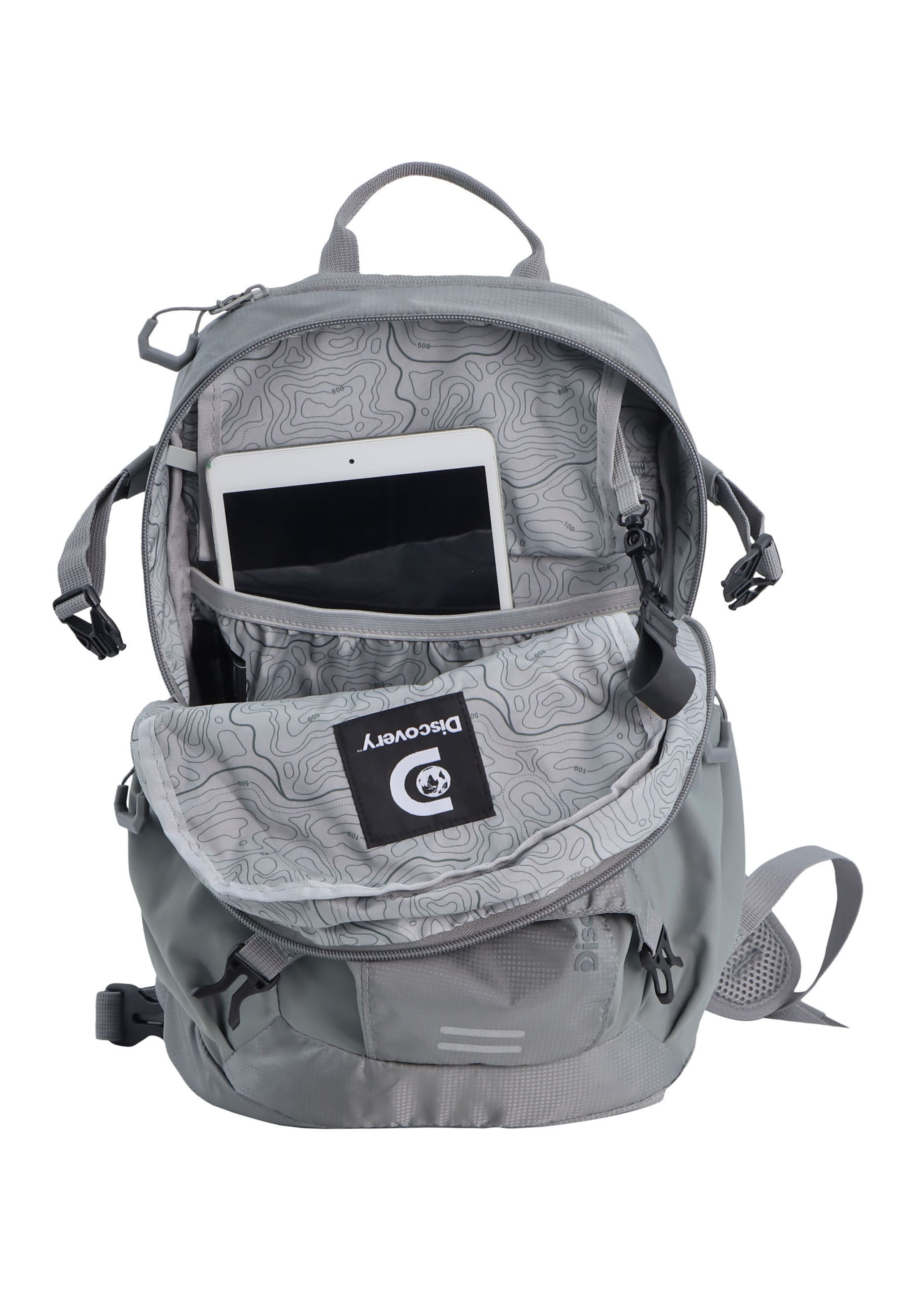 Discovery Rucksack 'Body Spirit' in Grau