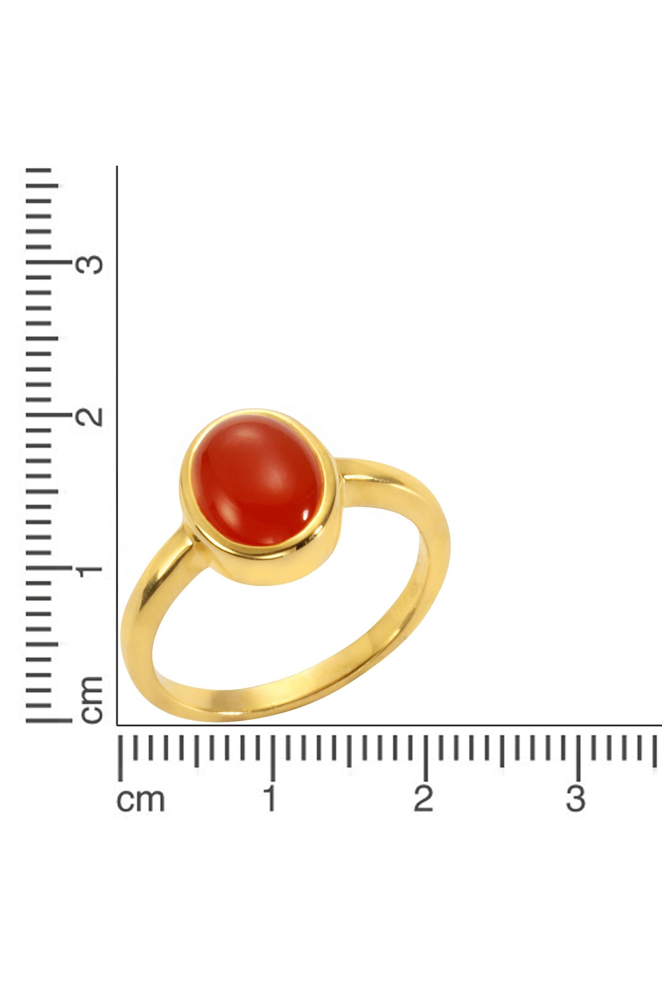 Jamelli Ring in Gelb