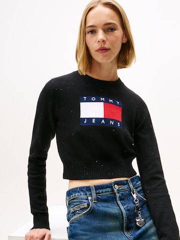 Tommy Jeans Sweter w kolorze czarny