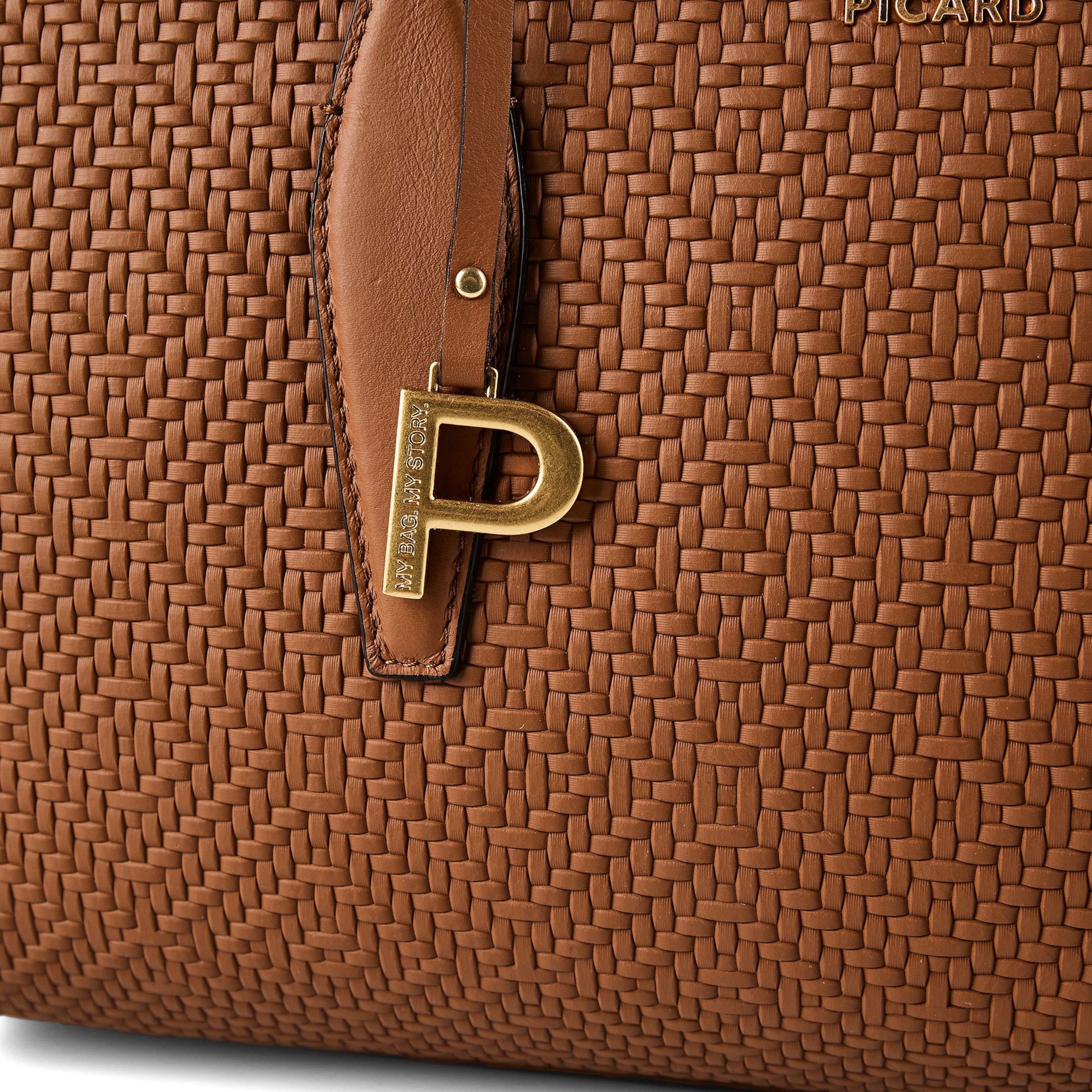 Borsa a spalla 'Day Trip' di Picard in marrone