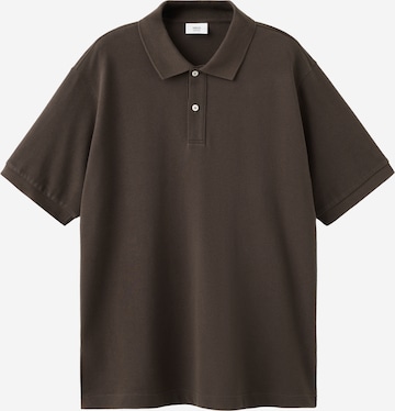 Tricou 'REA' de la MANGO MAN pe maro: față