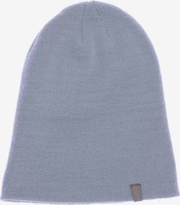 Pull&Bear Hut oder Mütze M in Blau: Vorderseite