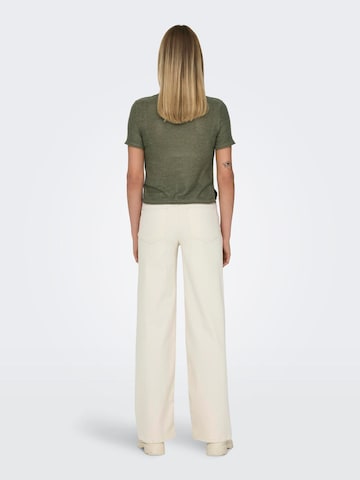 Pulover 'ONLSunny' de la ONLY pe verde