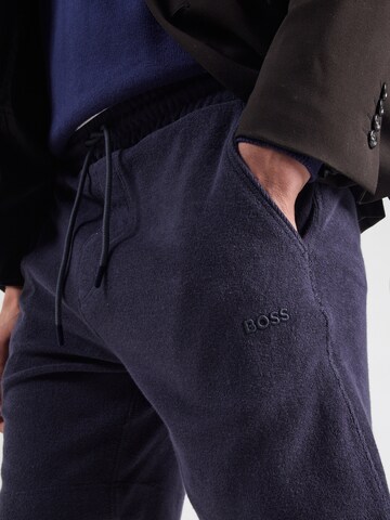 BOSS Regular Shorts in Blau
