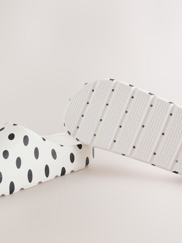 Next Pantolette in Weiß