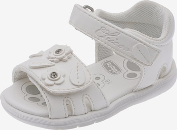 Chicco Sandaalit 'Guam' värissä valkoinen: etupuoli