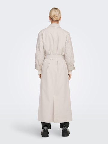 ONLY Between-Seasons Coat in Beige