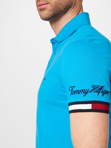 TOMMY HILFIGER - Camisa em azul