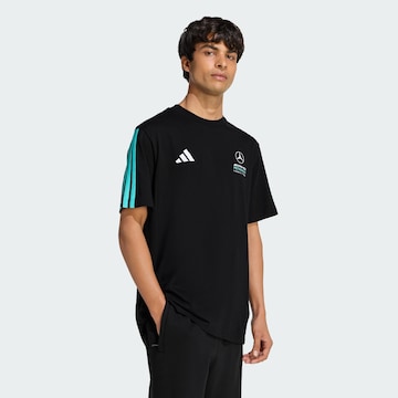 ADIDAS PERFORMANCE Functioneel shirt 'Mercedes-AMG Petronas Formula 1 Team Dna' in Zwart: voorkant