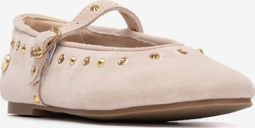 Xti - Bailarina en beige: frente