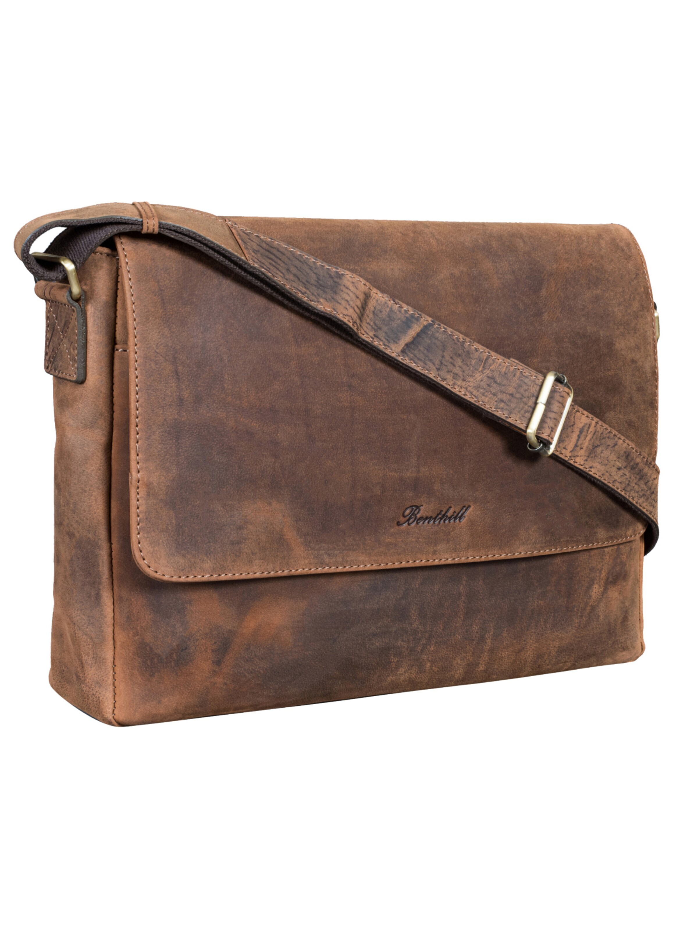 Benthill Messenger in Brown